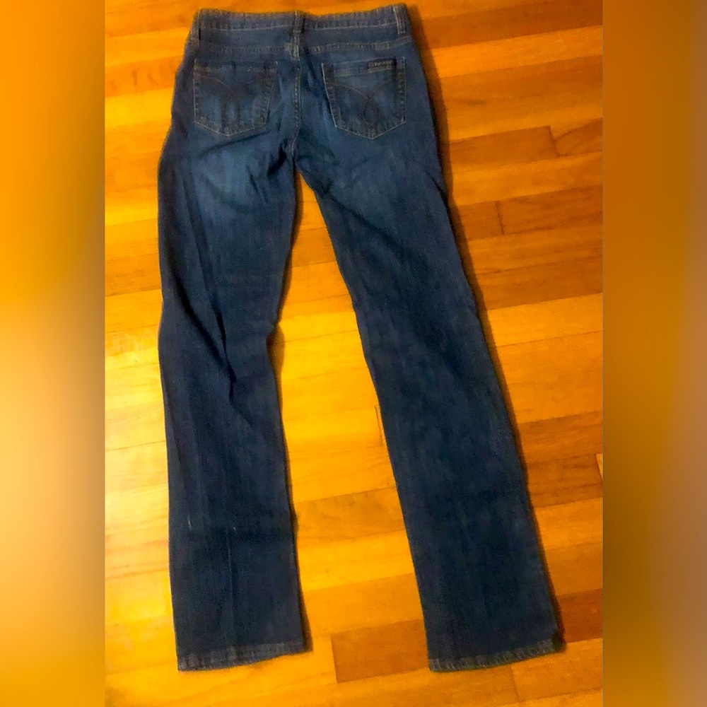 Calvin Klein Skinny Jeans, Size: 27 (4), EUC (CL-10)